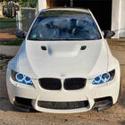 BMW 3 Series E92/E93 2006–2013 Front Bumper Flap Extensions Carbon (for M3, Carbon) photo 2