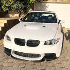BMW 3 Series E92/E93 2006–2013 Front Bumper Flap Extensions Carbon (for M3, Carbon) photo 3