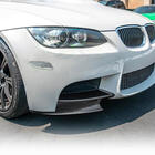 BMW 3 Series E92/E93 2006–2013 Front Bumper Flap Extensions Carbon (for M3, Carbon) photo 5