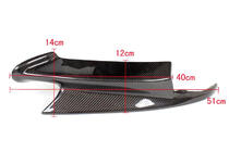 BMW 3 Series E92/E93 2006–2013 Front Bumper Flap Extensions Carbon (for M3, Carbon) photo 6