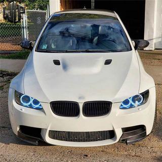Front Bumper Flap Extensions Carbon (for M3, Carbon) BMW 3 Series E92/E93 2006–2013 photo 2