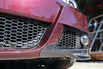 BMW 3 Series E90/E91 2005-2011 Front Bumper Flaps (for E90 2008-2011 M-Sport, Carbon) photo 4