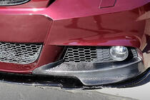BMW 3 Series E90/E91 2005-2011 Front Bumper Flaps (for E90 2008-2011 M-Sport, Carbon) photo 5
