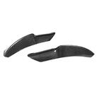 BMW 3 Series E90/E91 2005-2011 Front Bumper Flaps (for E90 2008-2011 M-Sport, Carbon) photo 9