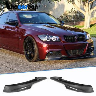 Front Bumper Flaps (for E90 2008-2011 M-Sport, Carbon) photo 1