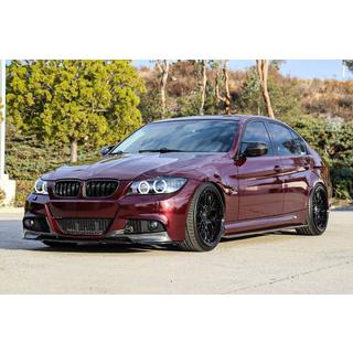 Front Bumper Flaps (for E90 2008-2011 M-Sport, Carbon) photo 3