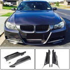 BMW 3 Series E90/E91 2005-2011 Front Bumper Flaps (for E90 2005-2008 M-Sport, Carbon) photo 1