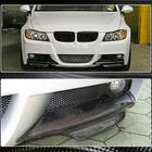 BMW 3 Series E90/E91 2005-2011 Front Bumper Flaps (for E90 2005-2008 M-Sport, Carbon) photo 4
