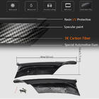 BMW 3 Series E90/E91 2005-2011 Front Bumper Flaps (for E90 2005-2008 M-Sport, Carbon) photo 5