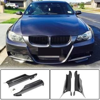 Front Bumper Flaps (for E90 2005-2008 M-Sport, Carbon) photo 1