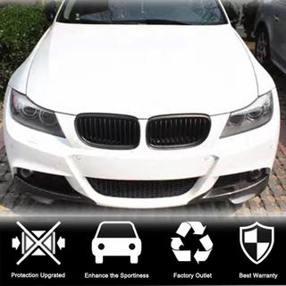 Front Bumper Flaps (for E90 2005-2008 M-Sport, Carbon) photo 2