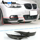 BMW 3 Series E92/E93 2006–2013 Front bumper flaps (for M-Sport 2006-2009, Carbon) photo 1