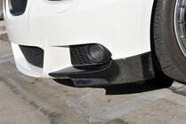 BMW 3 Series E92/E93 2006–2013 Front bumper flaps (for M-Sport 2006-2009, Carbon) photo 2