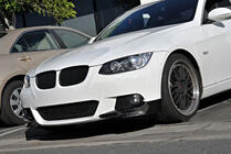 BMW 3 Series E92/E93 2006–2013 Front bumper flaps (for M-Sport 2006-2009, Carbon) photo 3