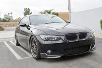 BMW 3 Series E92/E93 2006–2013 Front bumper flaps (for M-Sport 2006-2009, Carbon) photo 5