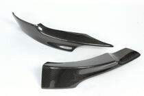 BMW 3 Series E92/E93 2006–2013 Front bumper flaps (for M-Sport 2006-2009, Carbon) photo 8