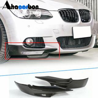 Front bumper flaps (for M-Sport 2006-2009, Carbon) BMW 3 Series E92/E93 2006–2013 photo 1