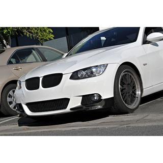 Front bumper flaps (for M-Sport 2006-2009, Carbon) BMW 3 Series E92/E93 2006–2013 photo 3