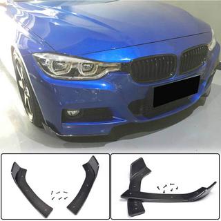 Front Bumper Flap Extensions (for F30 M-Sport, Carbon) BMW 3 Series F30/F31 2012-2019 photo 1