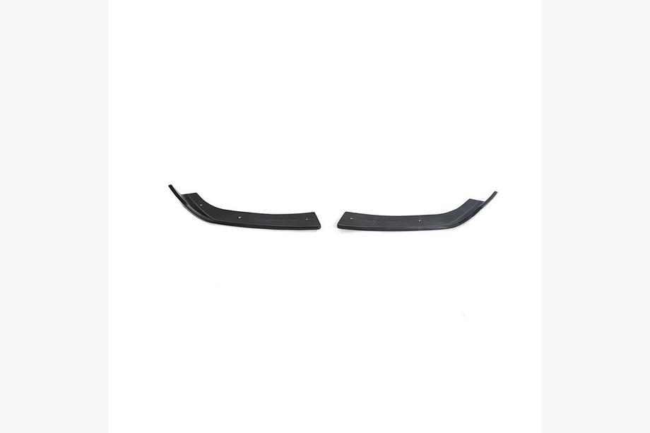 BMW 3 Series F30/F31 2012-2019 Front Bumper Flap Extensions (for F30 M-Sport, Carbon) Photo 7