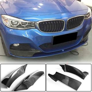 Front Bumper Flap Extensions (for F34 M-Sport, Carbon) BMW 3 Series F34 2013–2020 photo 1