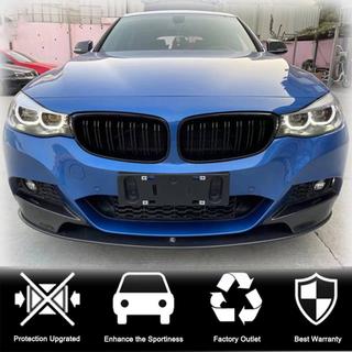 Front Bumper Flap Extensions (for F34 M-Sport, Carbon) BMW 3 Series F34 2013–2020 photo 2