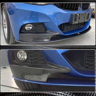 Front Bumper Flap Extensions (for F34 M-Sport, Carbon) BMW 3 Series F34 2013–2020 photo 3
