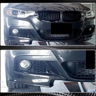 Front Bumper Flap Extensions (for F34 M-Sport, Carbon) BMW 3 Series F34 2013–2020 photo 4