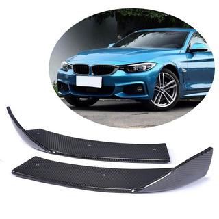 Front Bumper Flap Extensions (for M-Sport, Carbon) BMW 4 Series F32/F33/F36 2012-2020 photo 1