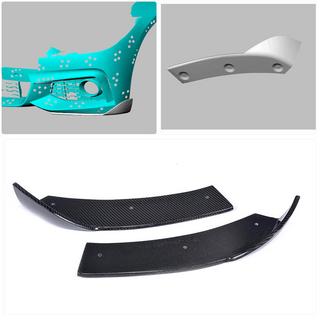 Front Bumper Flap Extensions (for M-Sport, Carbon) BMW 4 Series F32/F33/F36 2012-2020 photo 2