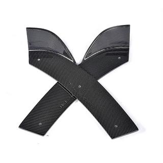 Front Bumper Flap Extensions (for M-Sport, Carbon) BMW 4 Series F32/F33/F36 2012-2020 photo 3
