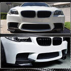 BMW 5 Series F10/F11 2010–2016 Front Bumper Flap Extensions (for F10 M5, Carbon) photo 4