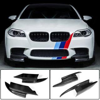 Front Bumper Flap Extensions (for F10 M5, Carbon) BMW 5 Series F10/F11 2010–2016 photo 1