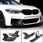 BMW 5 Series G30/G31 2017–2023 Front Bumper Flap Extensions (for M5 F90 2017-2020, Carbon) photo 1