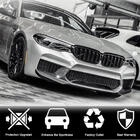 BMW 5 Series G30/G31 2017–2023 Front Bumper Flap Extensions (for M5 F90 2017-2020, Carbon) photo 3