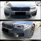 BMW 5 Series G30/G31 2017–2023 Front Bumper Flap Extensions (for M5 F90 2017-2020, Carbon) photo 5