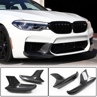 Front Bumper Flap Extensions (for M5 F90 2017-2020, Carbon) BMW 5 Series G30/G31 2017–2023 photo 1