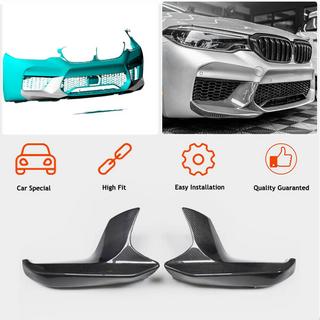Front Bumper Flap Extensions (for M5 F90 2017-2020, Carbon) BMW 5 Series G30/G31 2017–2023 photo 2