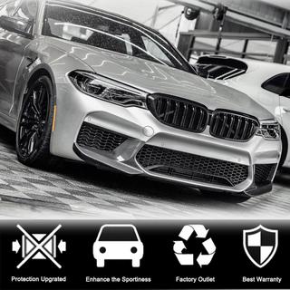 Front Bumper Flap Extensions (for M5 F90 2017-2020, Carbon) BMW 5 Series G30/G31 2017–2023 photo 3