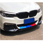 BMW 5 Series G30/G31 2017–2023 Front Bumper Flap V1 for M-Sport 2017-2020 Carbon photo 3