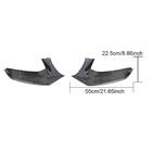 BMW 5 Series G30/G31 2017–2023 Front Bumper Flap V1 for M-Sport 2017-2020 Carbon photo 6