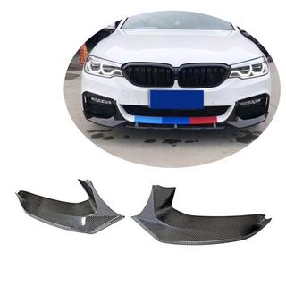 Front Bumper Flap V1 for M-Sport 2017-2020 Carbon BMW 5 Series G30/G31 2017–2023 photo 1