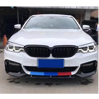Front Bumper Flap V1 for M-Sport 2017-2020 Carbon BMW 5 Series G30/G31 2017–2023 photo 2