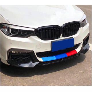 Front Bumper Flap V1 for M-Sport 2017-2020 Carbon BMW 5 Series G30/G31 2017–2023 photo 3