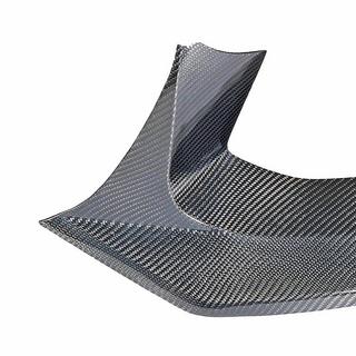 Front Bumper Flap V1 for M-Sport 2017-2020 Carbon BMW 5 Series G30/G31 2017–2023 photo 4
