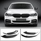 BMW 5 Series G30/G31 2017–2023 Front Bumper Flap Extensions V2 for M-Sport 2017-2020 Carbon photo 1