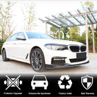 BMW 5 Series G30/G31 2017–2023 Front Bumper Flap Extensions V2 for M-Sport 2017-2020 Carbon photo 3