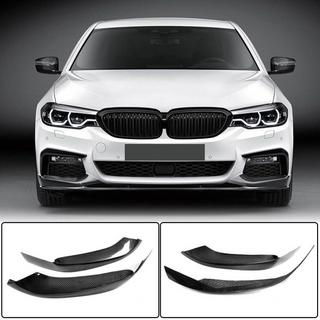 Front Bumper Flap Extensions V2 for M-Sport 2017-2020 Carbon BMW 5 Series G30/G31 2017–2023 photo 1