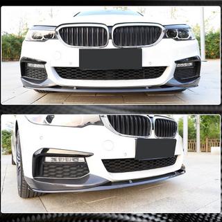 Front Bumper Flap Extensions V2 for M-Sport 2017-2020 Carbon BMW 5 Series G30/G31 2017–2023 photo 4