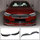 BMW 5 Series G30/G31 2017–2023 Front Bumper Flap V3 for M-Sport 2017-2020 Carbon photo 1